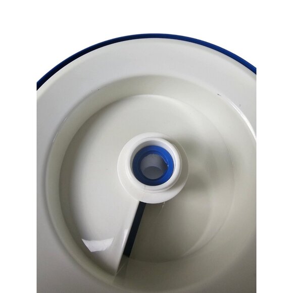 Zojirushi Disney Mickey Minnie Ice Shaver Machine Blue Red MHF-10D Vtg RARE HTF - Picture 10 of 13